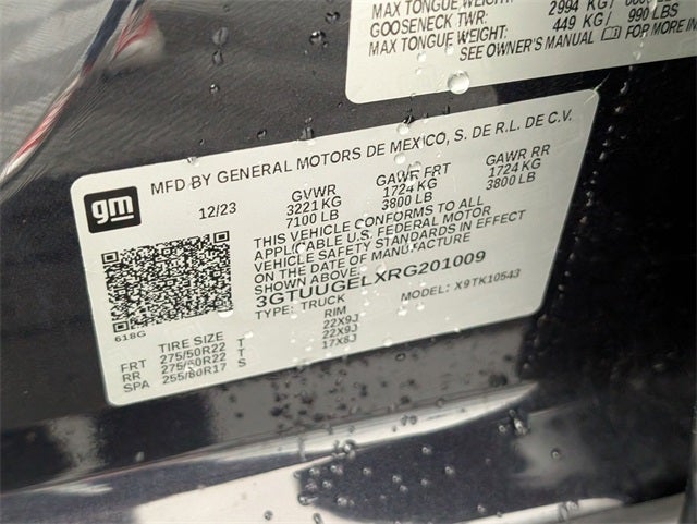 2024 GMC Sierra 1500 Denali