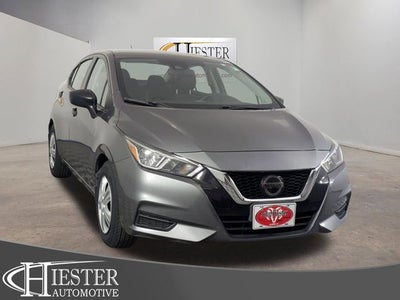 2021 Nissan Versa 1.6 S