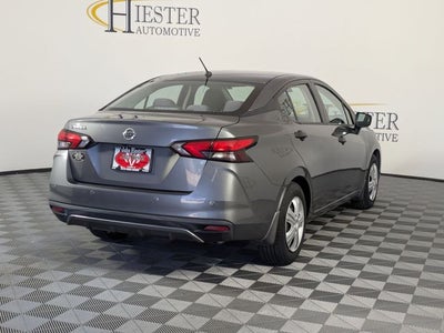 2021 Nissan Versa 1.6 S