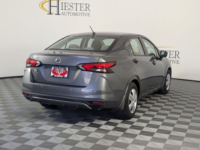 2021 Nissan Versa 1.6 S