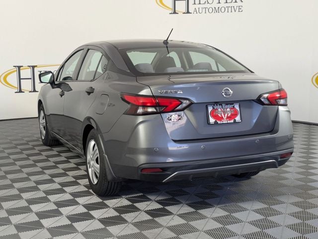 2021 Nissan Versa 1.6 S