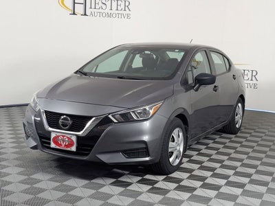 2021 Nissan Versa 1.6 S