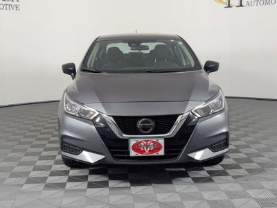 2021 Nissan Versa 1.6 S