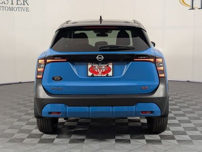 2025 Nissan Kicks SR FWD