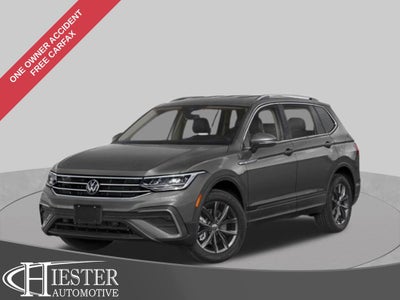 2022 Volkswagen Tiguan 2.0T SE