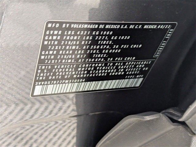 2023 Volkswagen Taos 1.5T S