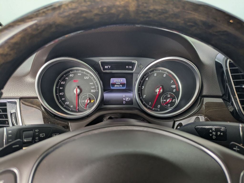 2016 Mercedes-Benz GLE GLE 350