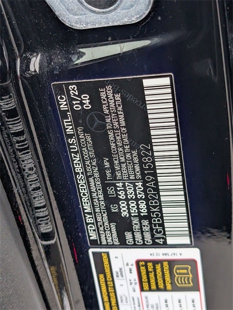 2023 Mercedes-Benz GLE GLE 450 4MATIC®