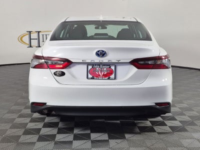 2023 Toyota Camry Hybrid LE