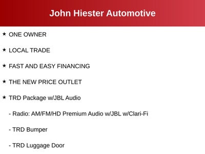 2021 Toyota Camry TRD V6