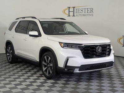 2025 Honda Pilot Elite