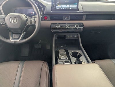 2025 Honda Pilot Elite