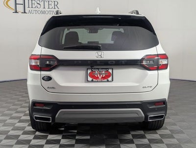 2025 Honda Pilot Elite