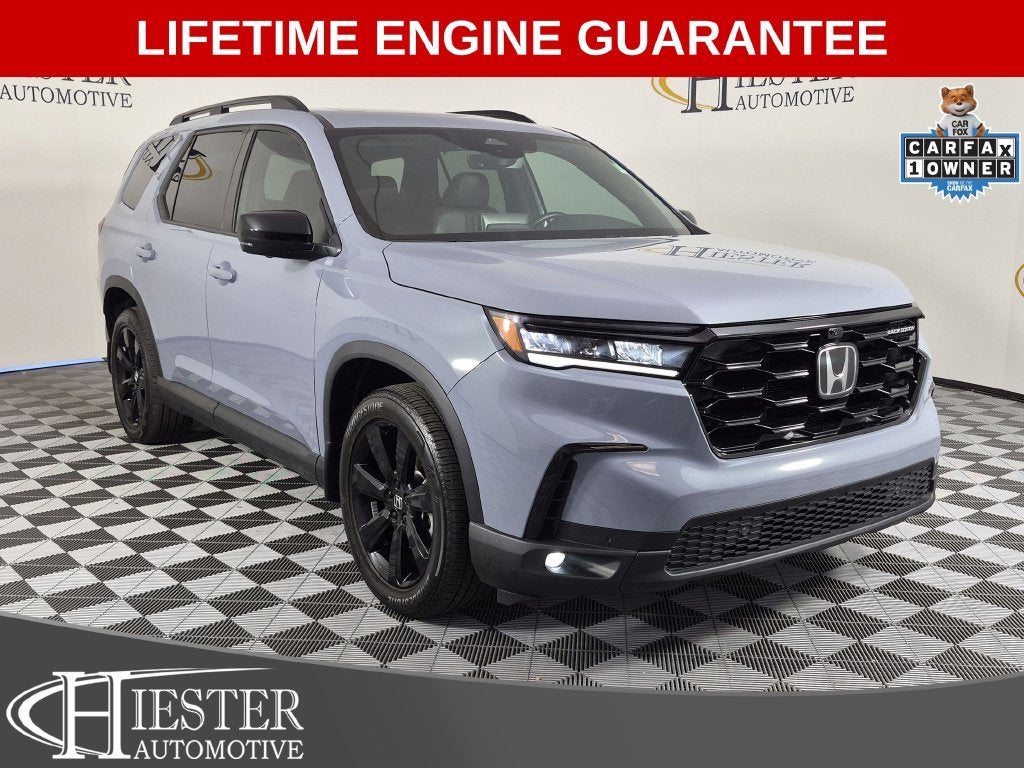2025 Honda Pilot Black Edition