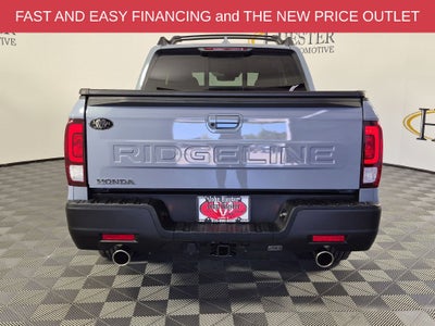 2026 Honda Ridgeline RTL