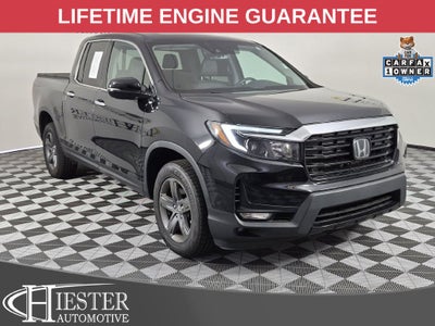 2023 Honda Ridgeline RTL-E