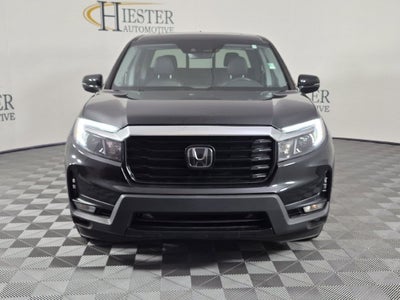 2023 Honda Ridgeline RTL-E
