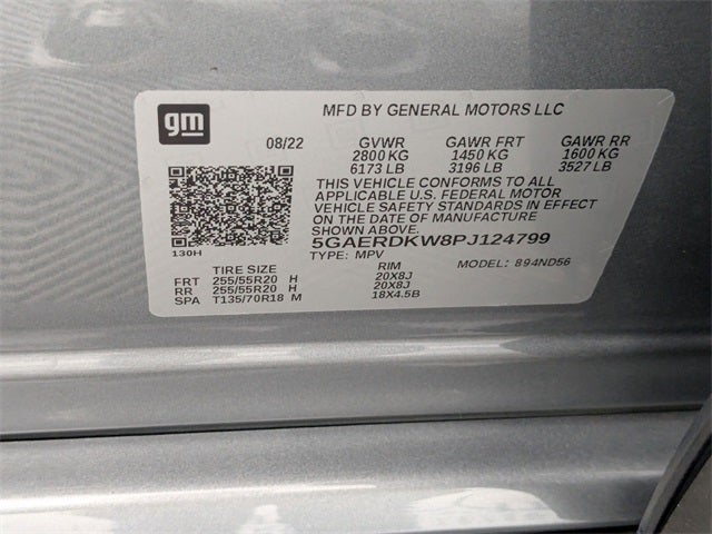 2023 Buick Enclave Avenir