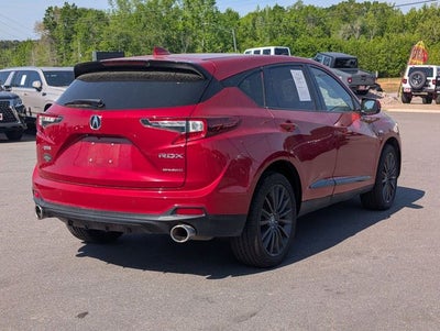 2023 Acura RDX A-Spec Advance Package SH-AWD