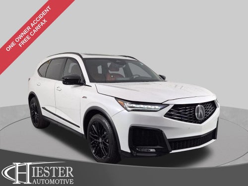 2025 Acura MDX A-Spec Advance Package SH-AWD