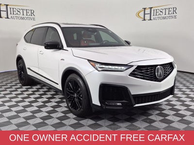 2025 Acura MDX A-Spec Advance Package SH-AWD