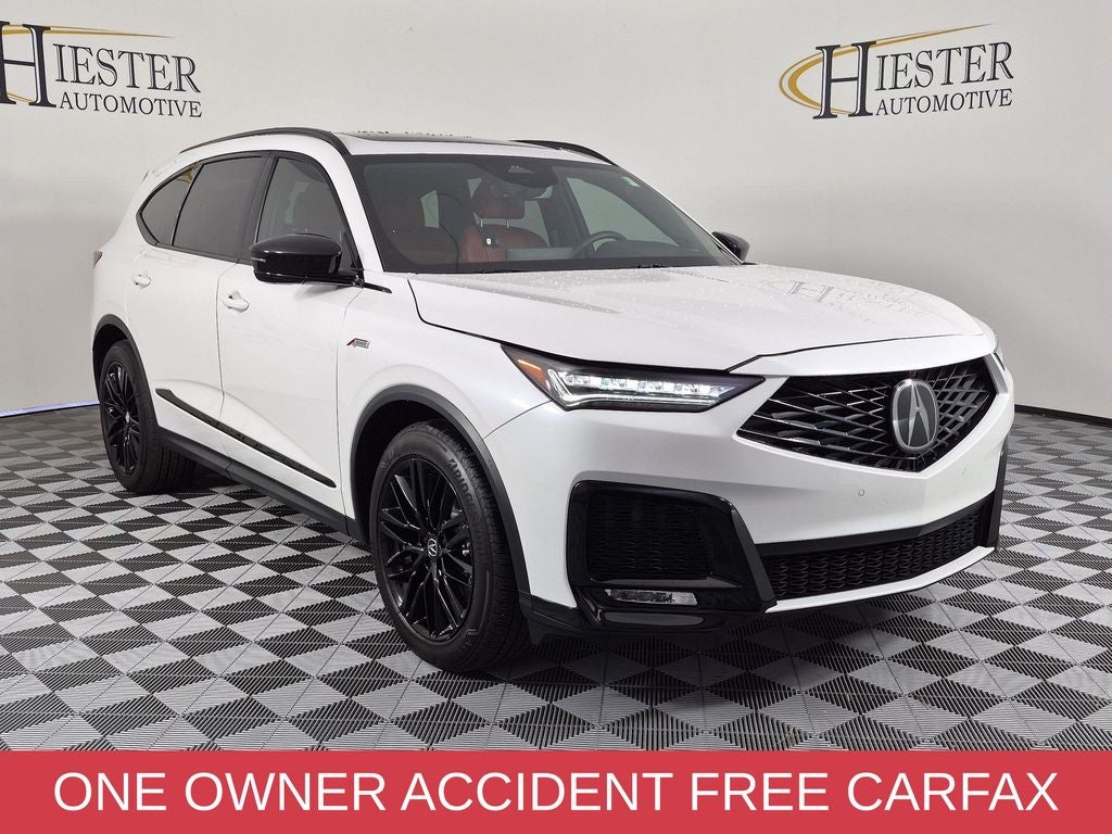 2025 Acura MDX A-Spec Advance Package SH-AWD