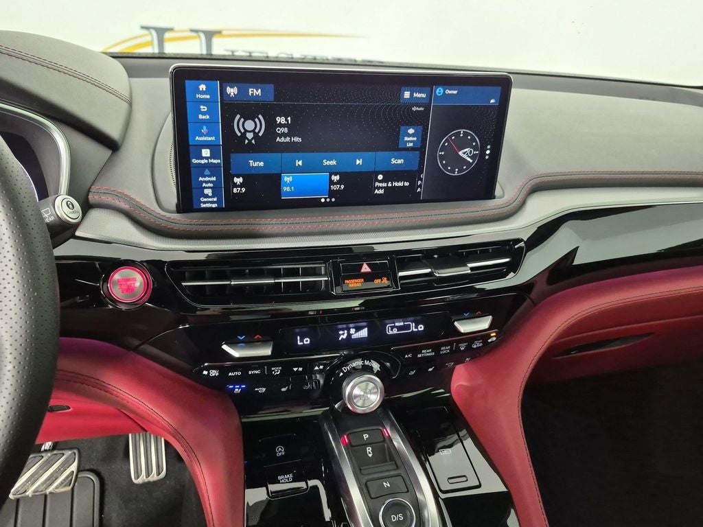 2025 Acura MDX A-Spec Advance Package SH-AWD