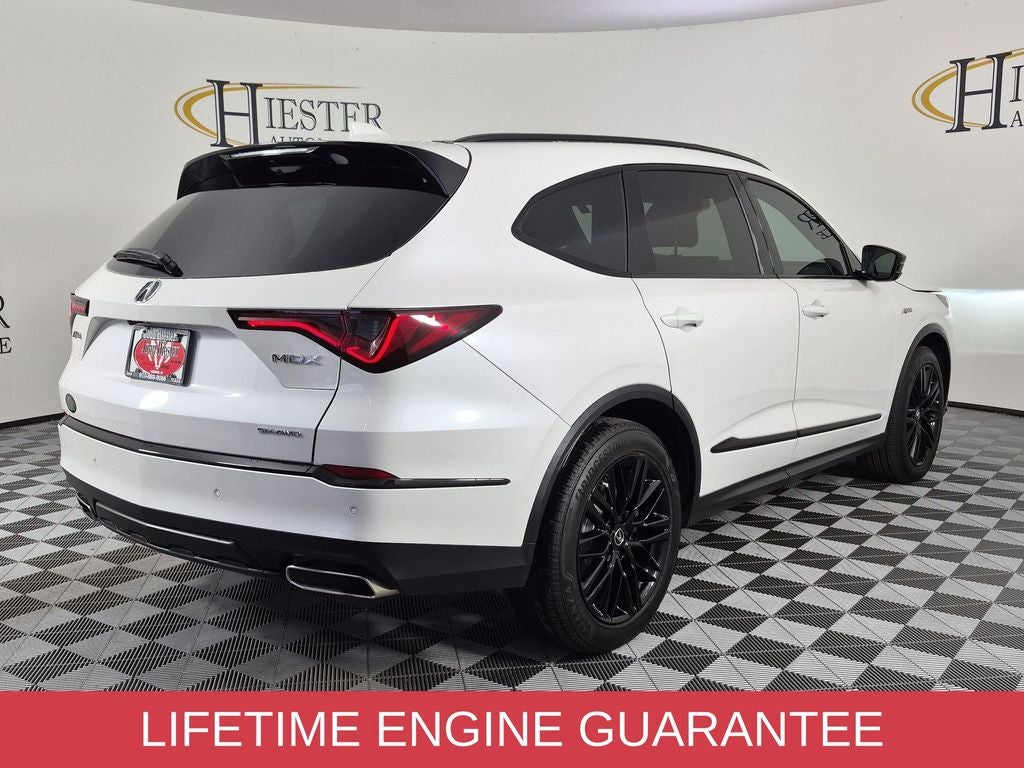 2025 Acura MDX A-Spec Advance Package SH-AWD