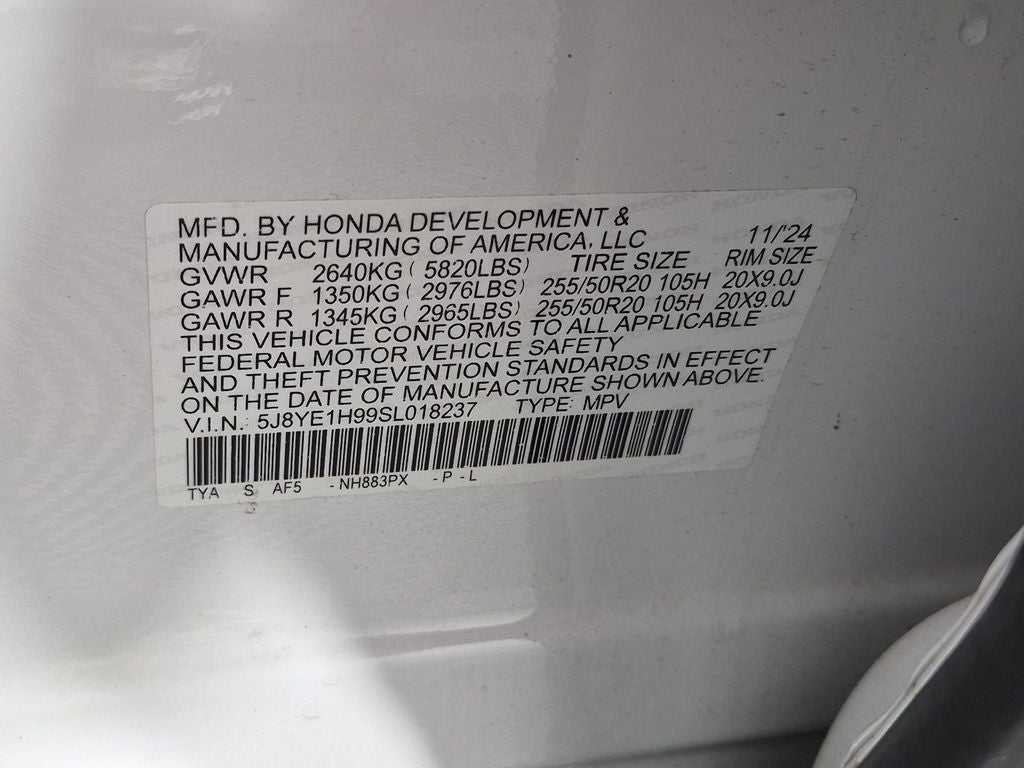 2025 Acura MDX A-Spec Advance Package SH-AWD