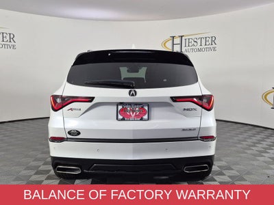 2025 Acura MDX A-Spec Advance Package SH-AWD