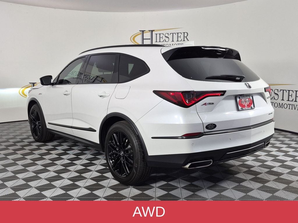 2025 Acura MDX A-Spec Advance Package SH-AWD