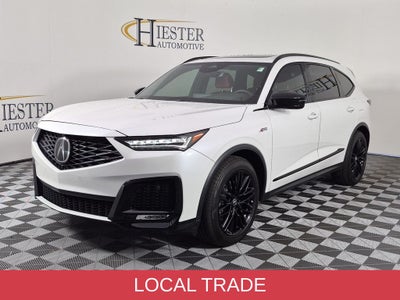2025 Acura MDX A-Spec Advance Package SH-AWD