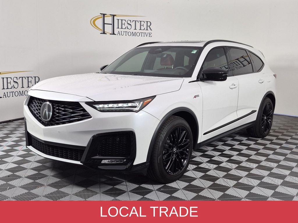 2025 Acura MDX A-Spec Advance Package SH-AWD
