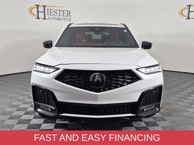 2025 Acura MDX A-Spec Advance Package SH-AWD