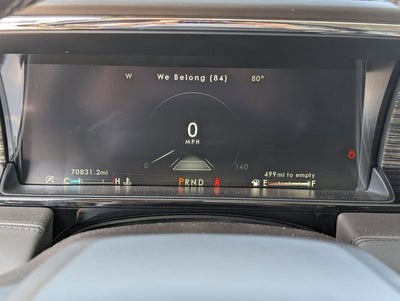 2021 Lincoln Navigator L Black Label