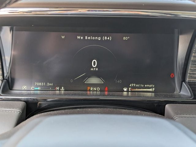 2021 Lincoln Navigator L Black Label