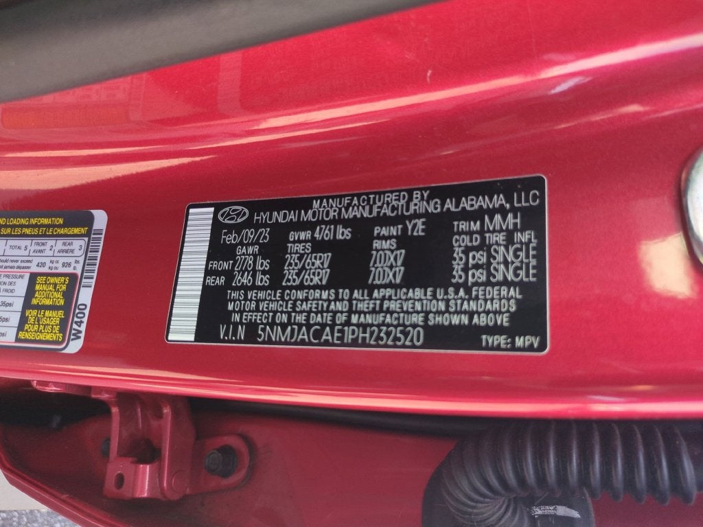 2023 Hyundai Tucson SE