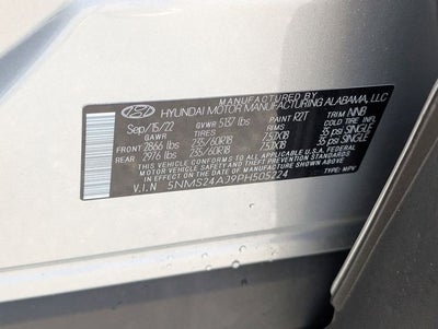 2023 Hyundai Santa Fe SEL
