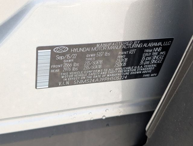 2023 Hyundai Santa Fe SEL