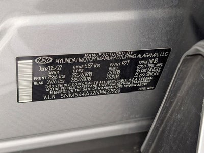 2022 Hyundai Santa Fe SEL