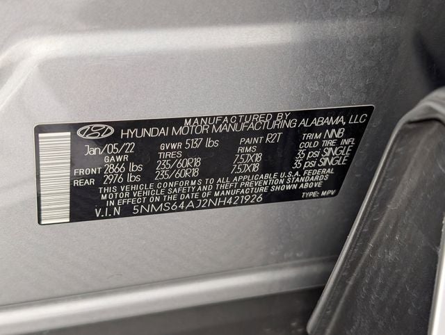 2022 Hyundai Santa Fe SEL