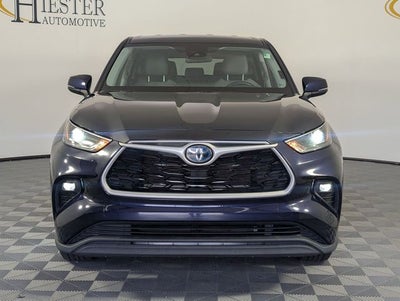 2023 Toyota Highlander Hybrid LE