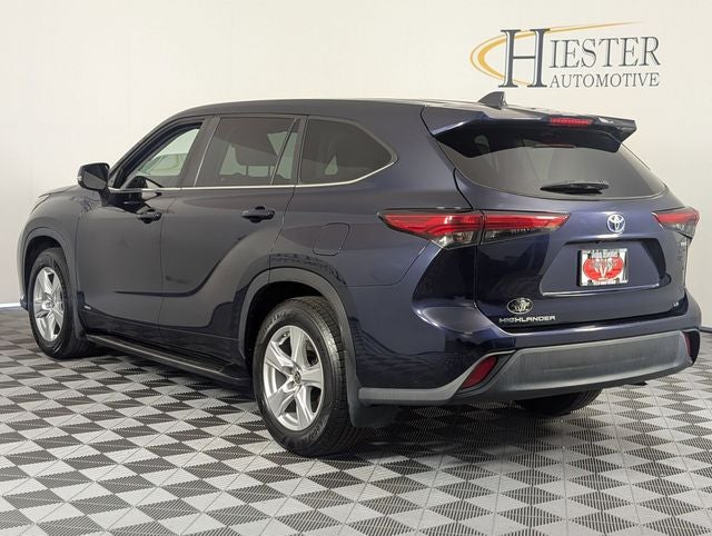 2023 Toyota Highlander Hybrid LE