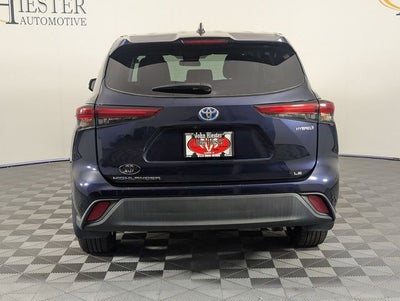 2023 Toyota Highlander Hybrid LE