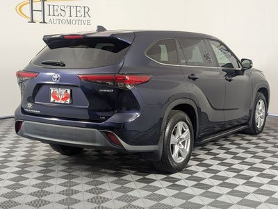 2023 Toyota Highlander Hybrid LE