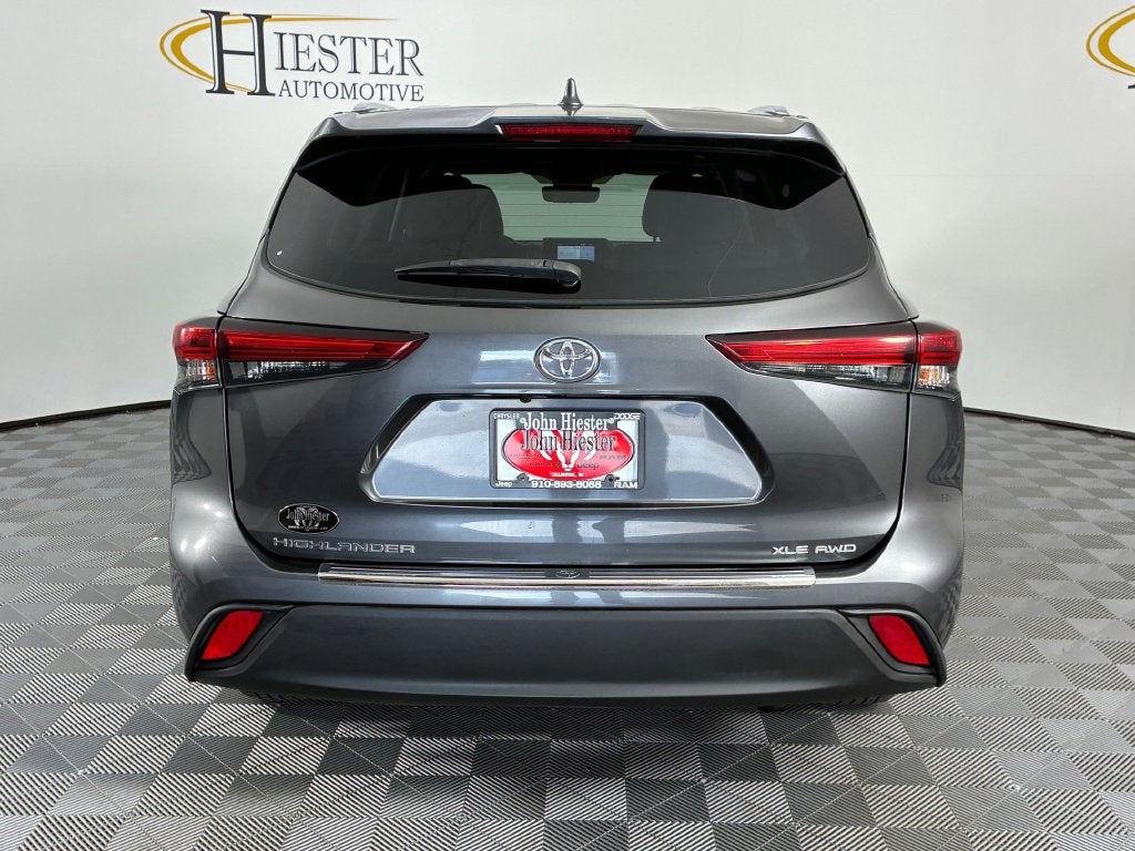 2020 Toyota Highlander XLE