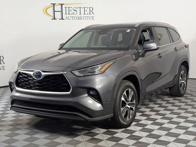 2023 Toyota Highlander Hybrid XLE