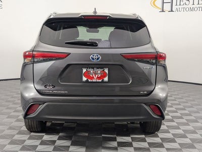 2023 Toyota Highlander Hybrid XLE