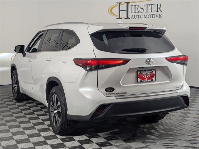 2023 Toyota Highlander XLE