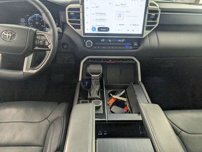 2025 Toyota Tundra Platinum